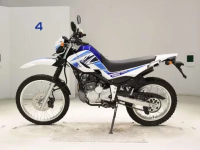 Yamaha SEROW 250-3  с аукциона в Японии
