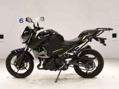 Kawasaki Z400-2 лот № 5150 оценка 5  с аукциона в Японии 2