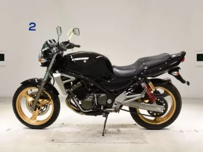 Kawasaki BALIUS250-2  с аукциона в Японии