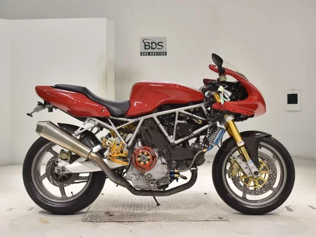 Ducati  SS 1000 DS лот № 2773 оценка 4  с аукциона в Японии