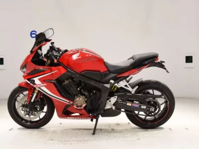 Honda CBR650R  с аукциона в Японии