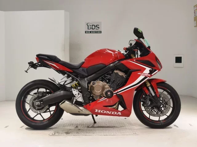 Honda CBR650R лот № 0221 оценка 5  с аукциона в Японии