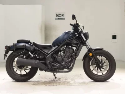 Honda REBEL 250A  с аукциона в Японии