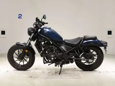 Honda REBEL 250A  с аукциона в Японии