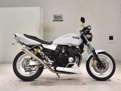 Yamaha XJR400R-2  с аукциона в Японии