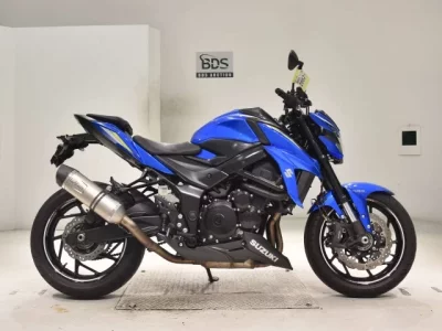 Suzuki GSX-S750  с аукциона в Японии
