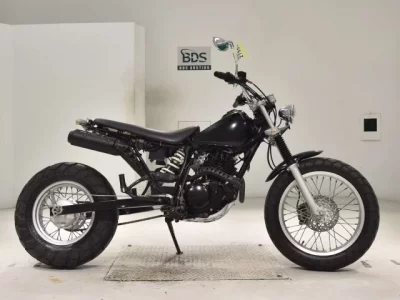 Yamaha TW225  с аукциона в Японии