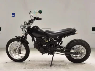 Yamaha TW225  с аукциона в Японии
