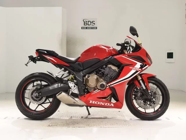 Honda CBR650R лот № 5083 оценка 5  с аукциона в Японии