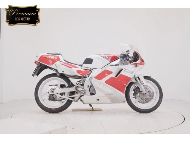 Yamaha TZR250-3 лот № 7527 оценка 4  с аукциона в Японии