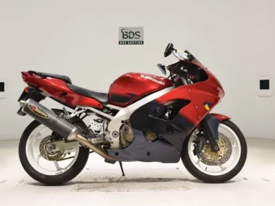 Kawasaki ZX-9R  с аукциона в Японии