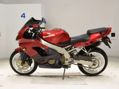Kawasaki ZX-9R  с аукциона в Японии