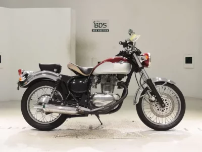 Kawasaki ESTRELLA250  с аукциона в Японии