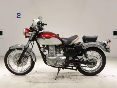 Kawasaki ESTRELLA250  с аукциона в Японии