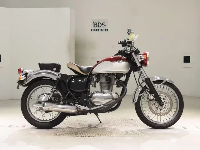 Kawasaki ESTRELLA250 лот № 5461 оценка 4  с аукциона в Японии