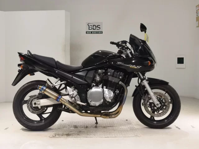 Suzuki BANDIT1200S-2 лот № 0232 оценка 4  с аукциона в Японии