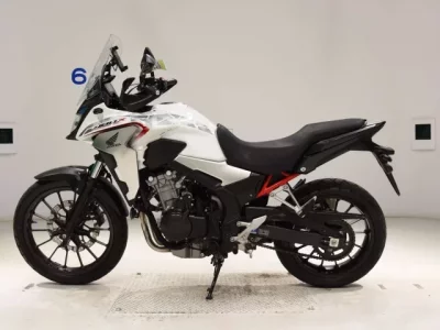 Honda 400X-2  с аукциона в Японии