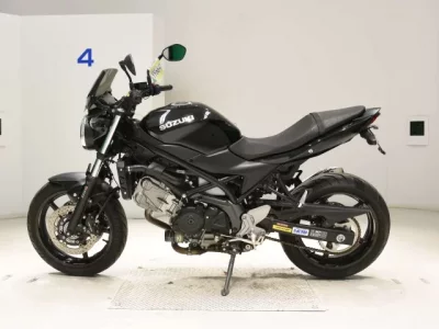 Suzuki SV650A лот № 7700 оценка 5  с аукциона в Японии 2