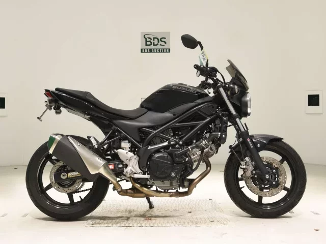 Suzuki SV650A лот № 7700 оценка 5  с аукциона в Японии