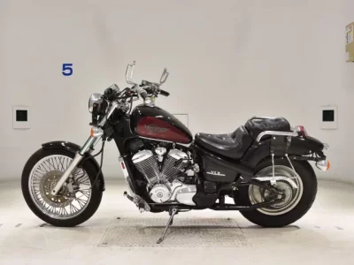 Honda STEED600  с аукциона в Японии