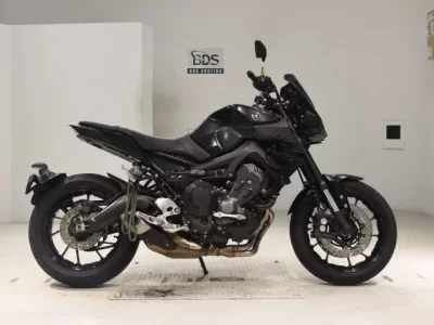 Yamaha MT-09A  с аукциона в Японии