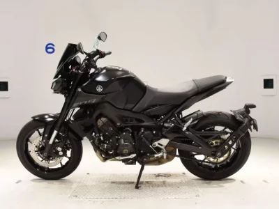 Yamaha MT-09A  с аукциона в Японии