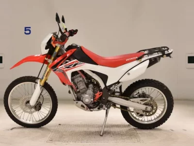 Honda CRF250L  с аукциона в Японии