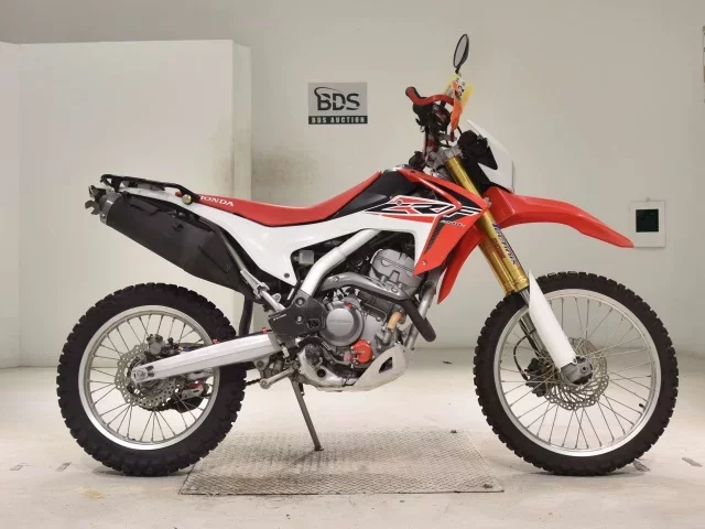 Honda CRF250L лот № 2882 оценка 5  с аукциона в Японии