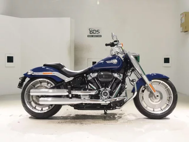Harley-Davidson HARLEY FLFBS1870 лот № 5479 оценка 5  с аукциона в Японии
