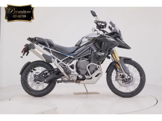 Triumph  TIGER 1200 RALLY лот № 0040 оценка 9  с аукциона в Японии