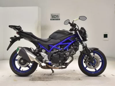 Suzuki SV650A  с аукциона в Японии
