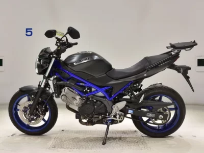 Suzuki SV650A  с аукциона в Японии