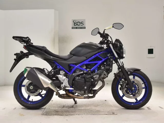 Suzuki SV650A лот № 2672 оценка 5  с аукциона в Японии