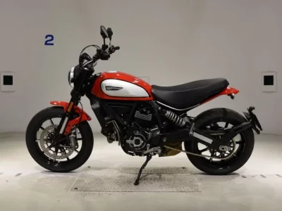 Ducati DUCATI SCRAMBLER ICON  с аукциона в Японии