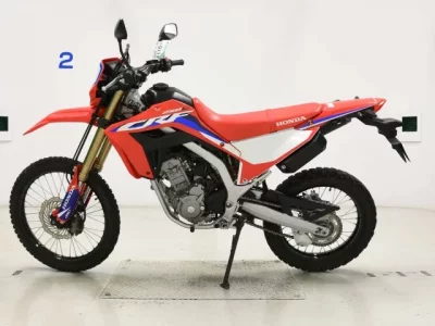 Honda CRF250L-2  с аукциона в Японии