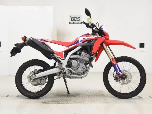 Honda CRF250L-2 лот № 8110 оценка 5  с аукциона в Японии