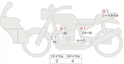 Honda CB400 SUPER BOL D OR ABS