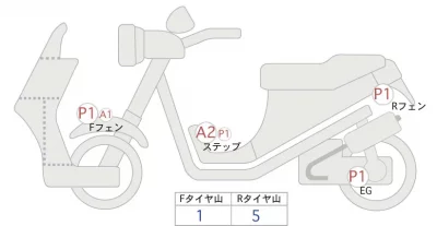 Yamaha CYGNUS GRIF ASU