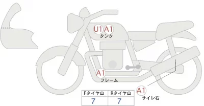 Kawasaki ZRX1200DAEG FE