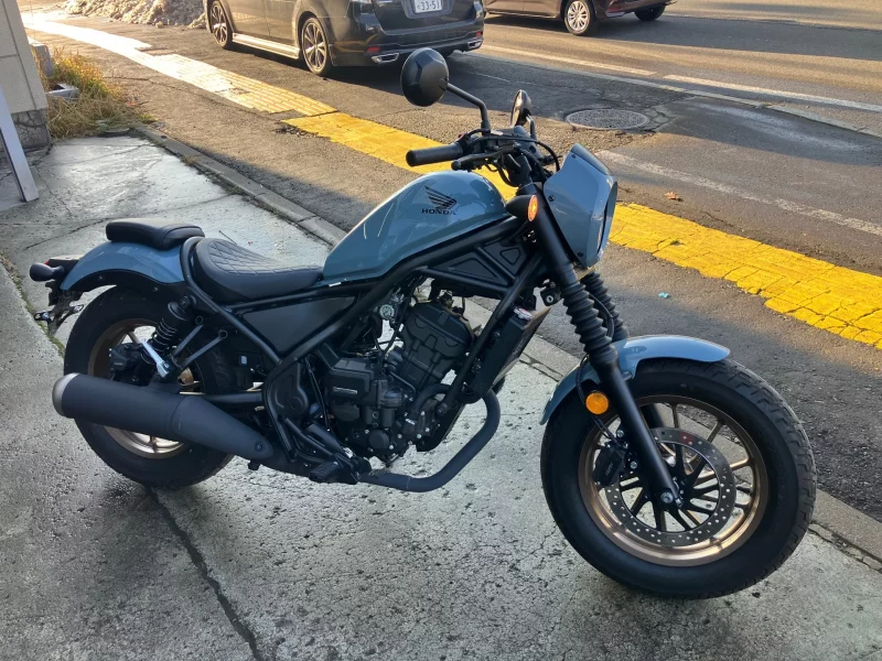Honda REBEL 250 S-ED E-CLUTCH