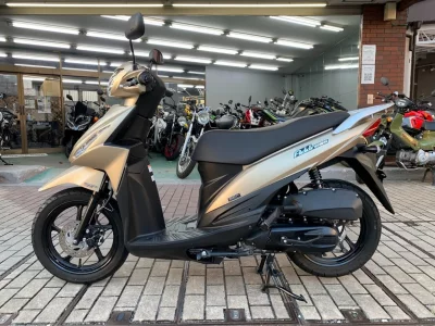 Suzuki ADDRESS V110