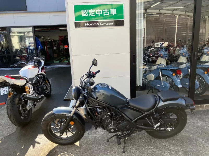 Honda REBEL 250 ABS