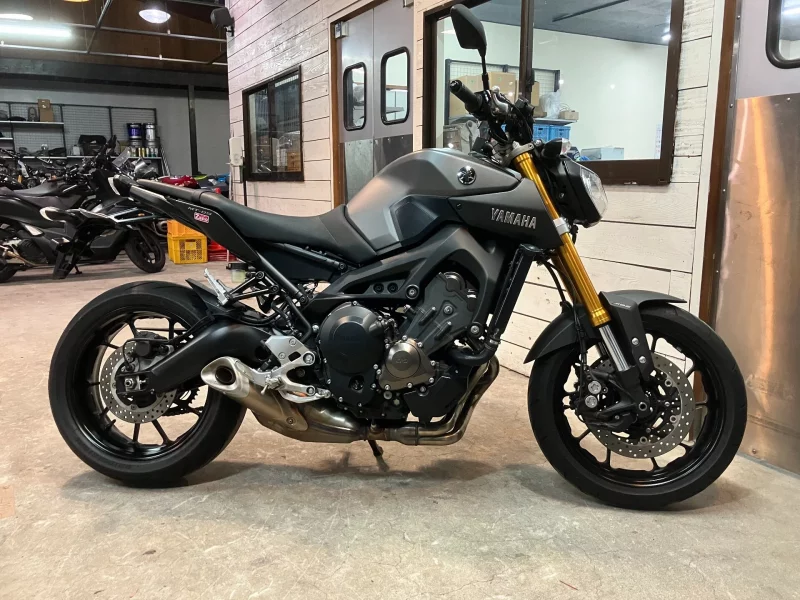 Yamaha MT-09 ABS