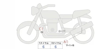 Kawasaki ELIMINATOR 400-1