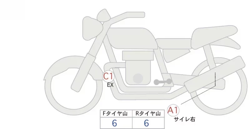 Kawasaki ELIMINATOR 400-1