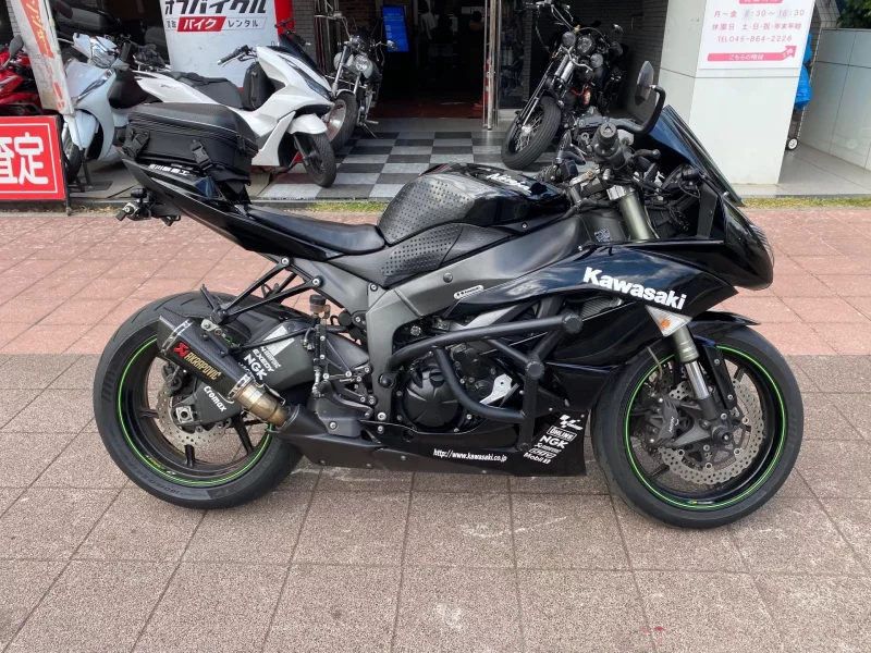 Kawasaki NINJA ZX-6R