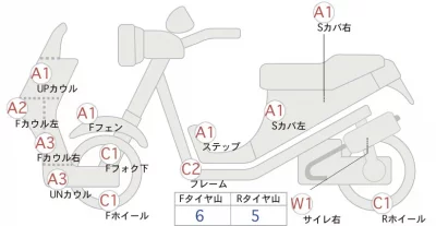 Suzuki ADDRESS V50