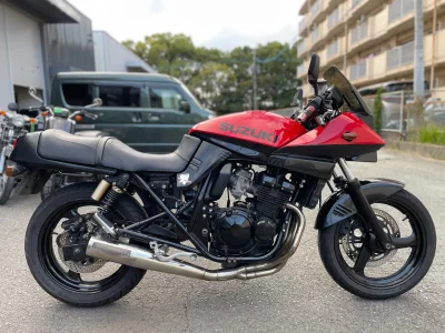 Suzuki GSX250 KATANA