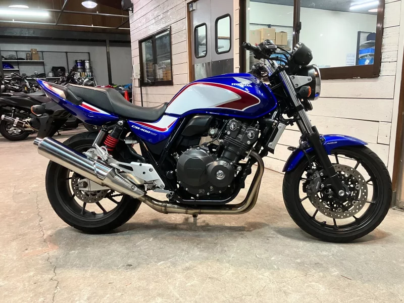 Honda CB400SFV-4ABS