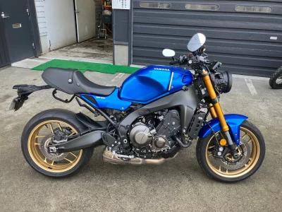 Yamaha XSR900  с аукциона в Японии